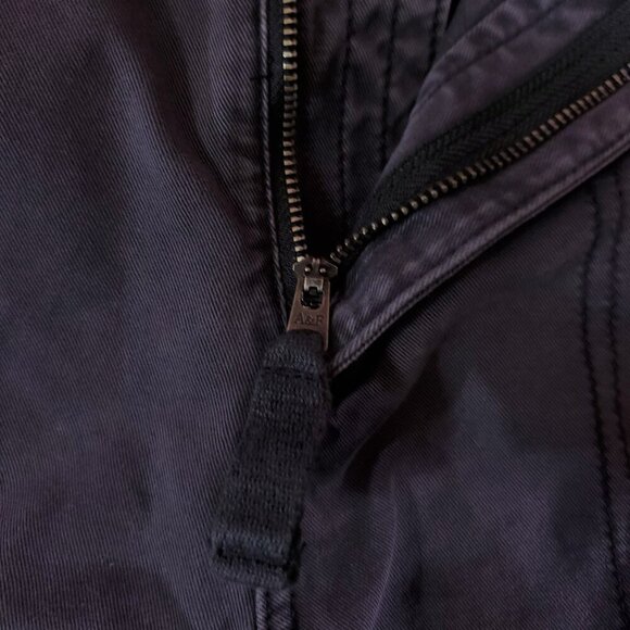 *READ* Abercrombie & Fitch Baggy Pants Mens Size 34X29(30) Cargo Utility Gray - Picture 5 of 15